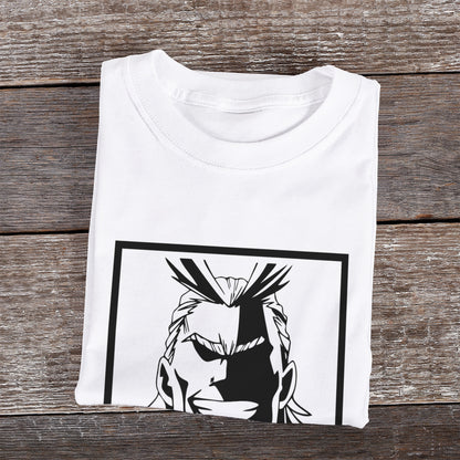 Kenshi Manga - T-shirt Custom - XS/3XL - Blanc & Gris