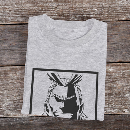 Kenshi Manga - T-shirt Custom - XS/3XL - Blanc & Gris