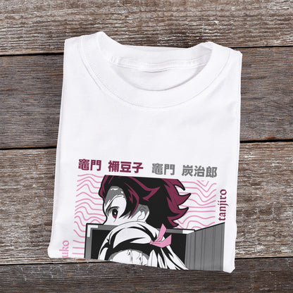 Kenshi Manga - T-shirt Custom - XS/3XL - Noir & Blanc