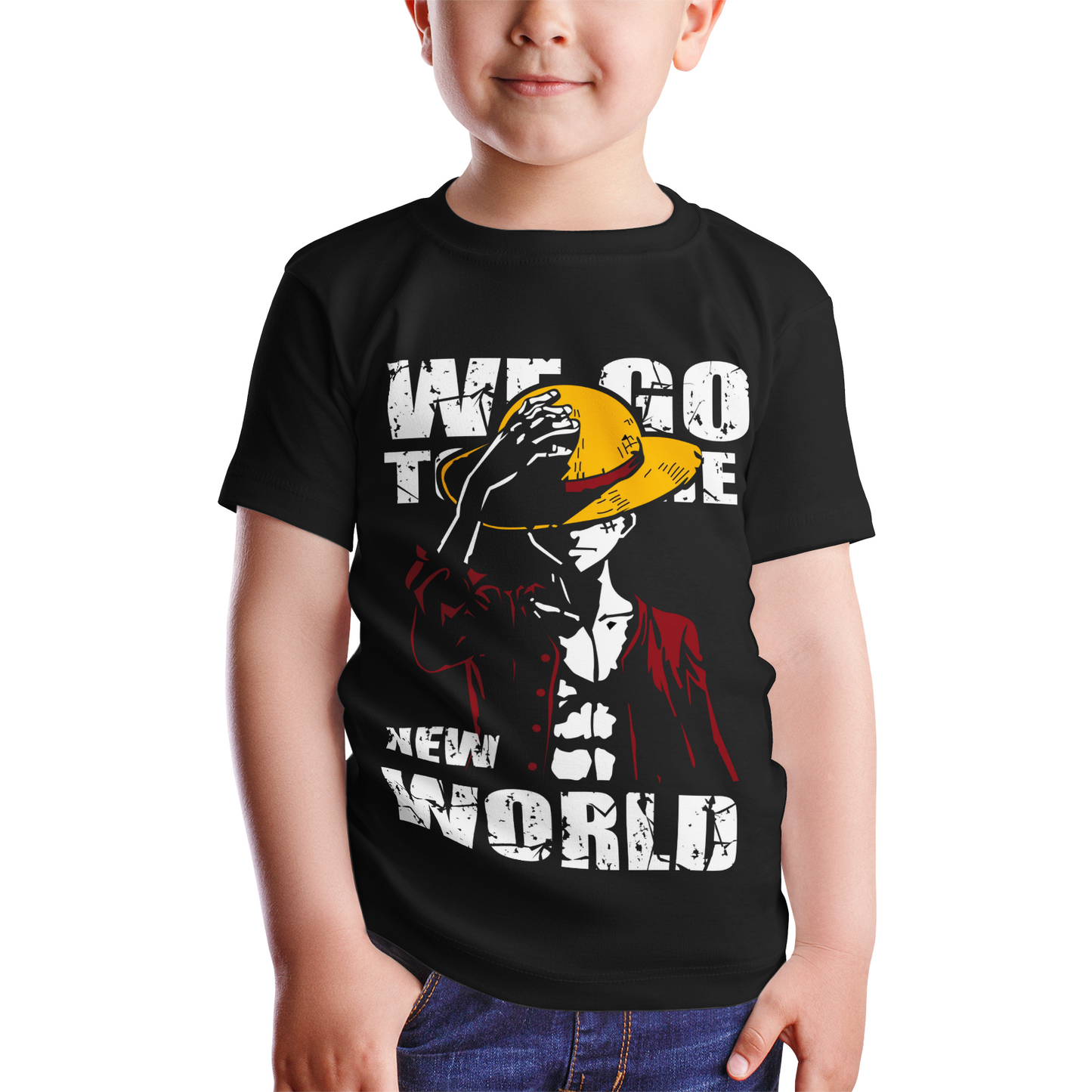 Kenshi Manga - T-shirt Custom Enfant - S/4XL - Noir