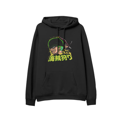 Kenshi Manga - Sweat Custom - XS/2XL - Noir