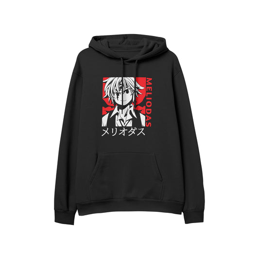 Kenshi Manga - Sweat Custom - XS/2XL - Noir