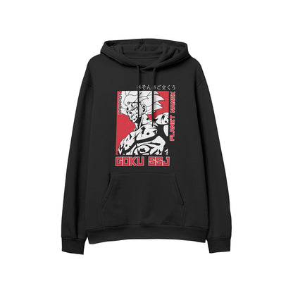 Kenshi Manga - Sweat Custom - XS/2XL - Noir