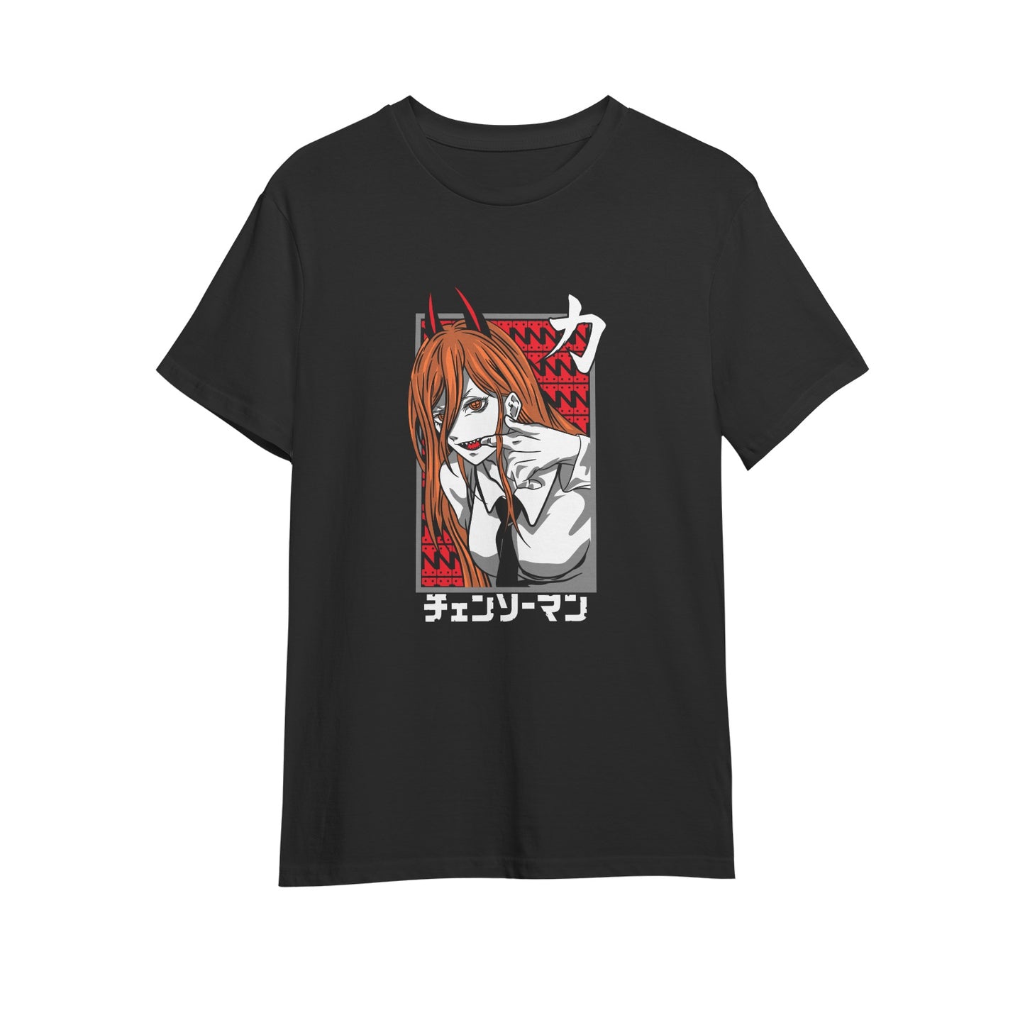 Kenshi Manga - T-shirt Custom - XS/3XL - Noir & Blanc & Bleu & Gris