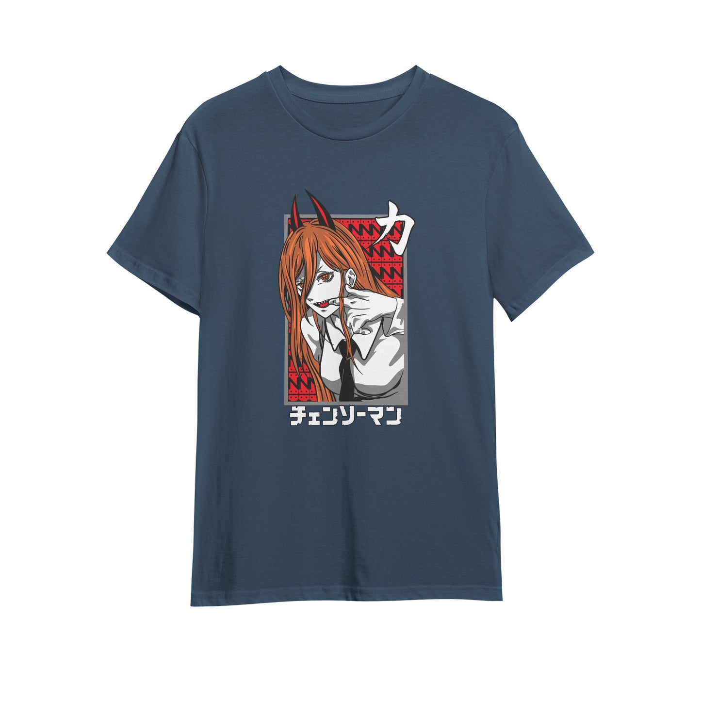 Kenshi Manga - T-shirt Custom - XS/3XL - Noir & Blanc & Bleu & Gris