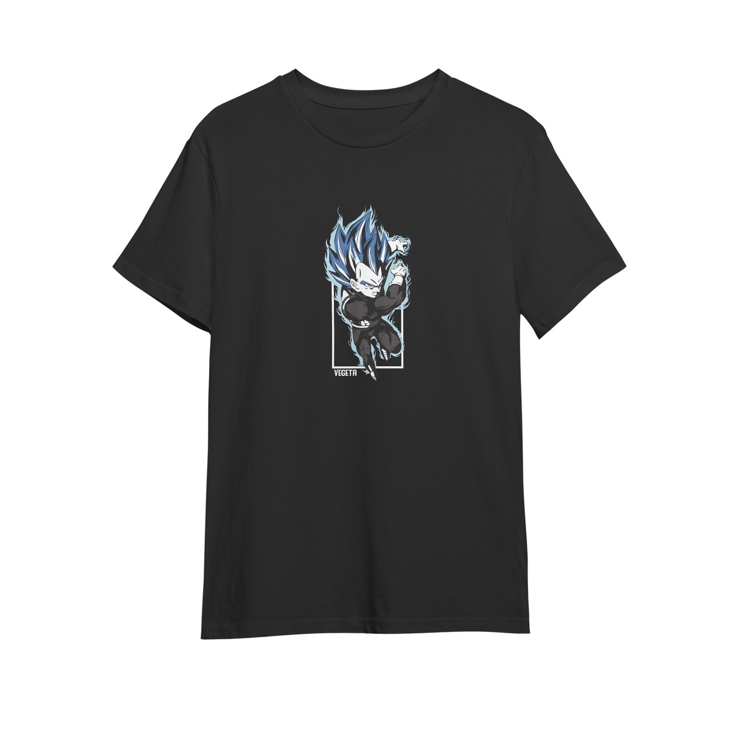 Kenshi Manga - T-shirt Custom - XS/3XL - Noir & Bleu & Rouge