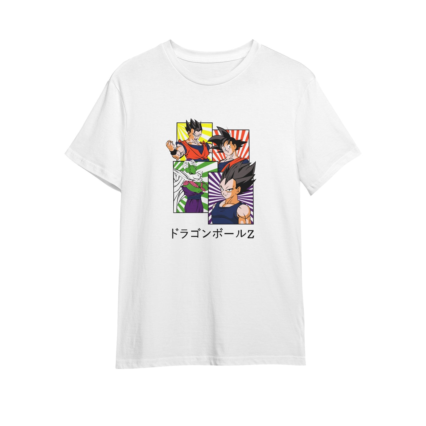 Kenshi Manga - T-shirt Custom - XS/3XL - Noir & Blanc & Gris