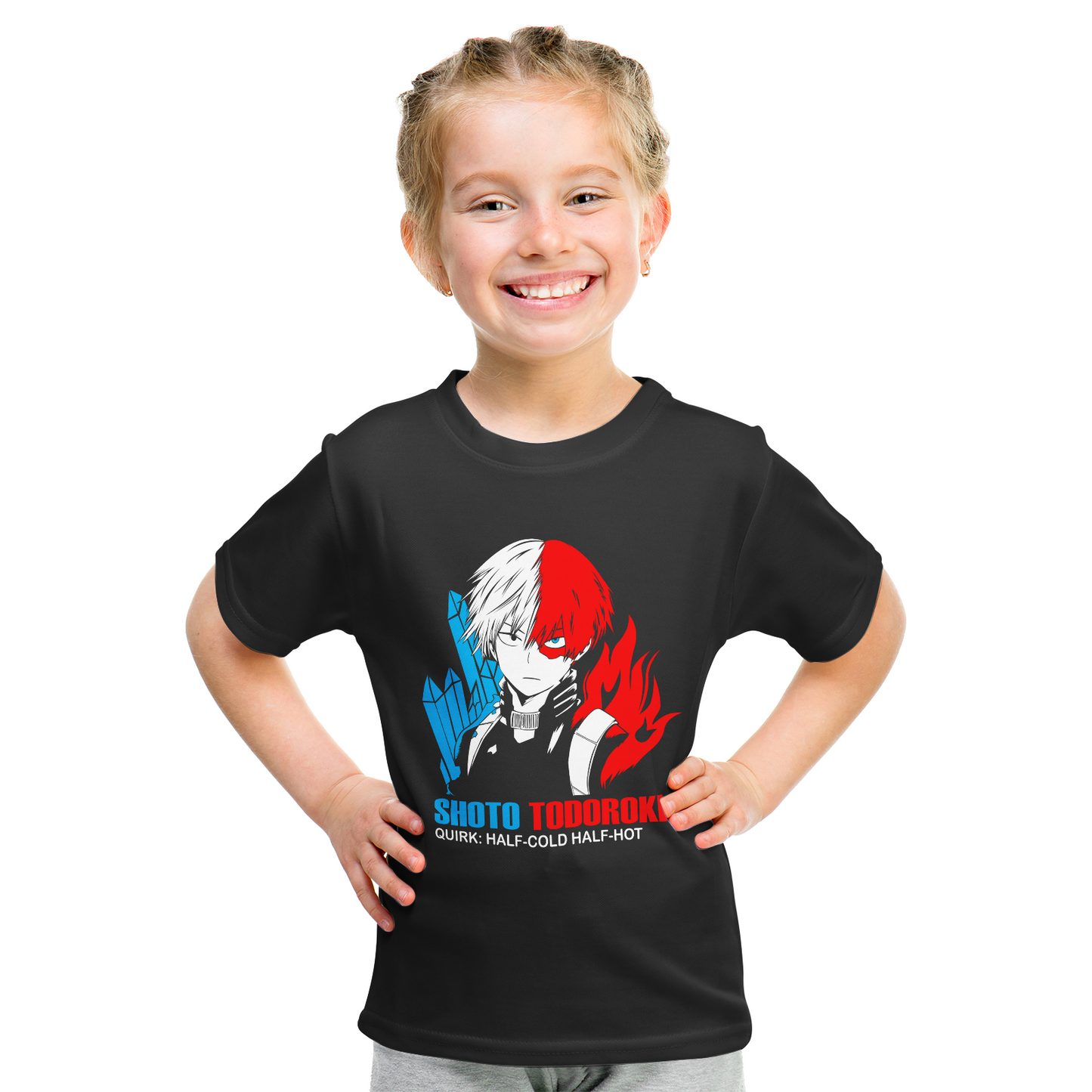 Kenshi Manga - T-shirt Custom Enfant - S/4XL - Noir