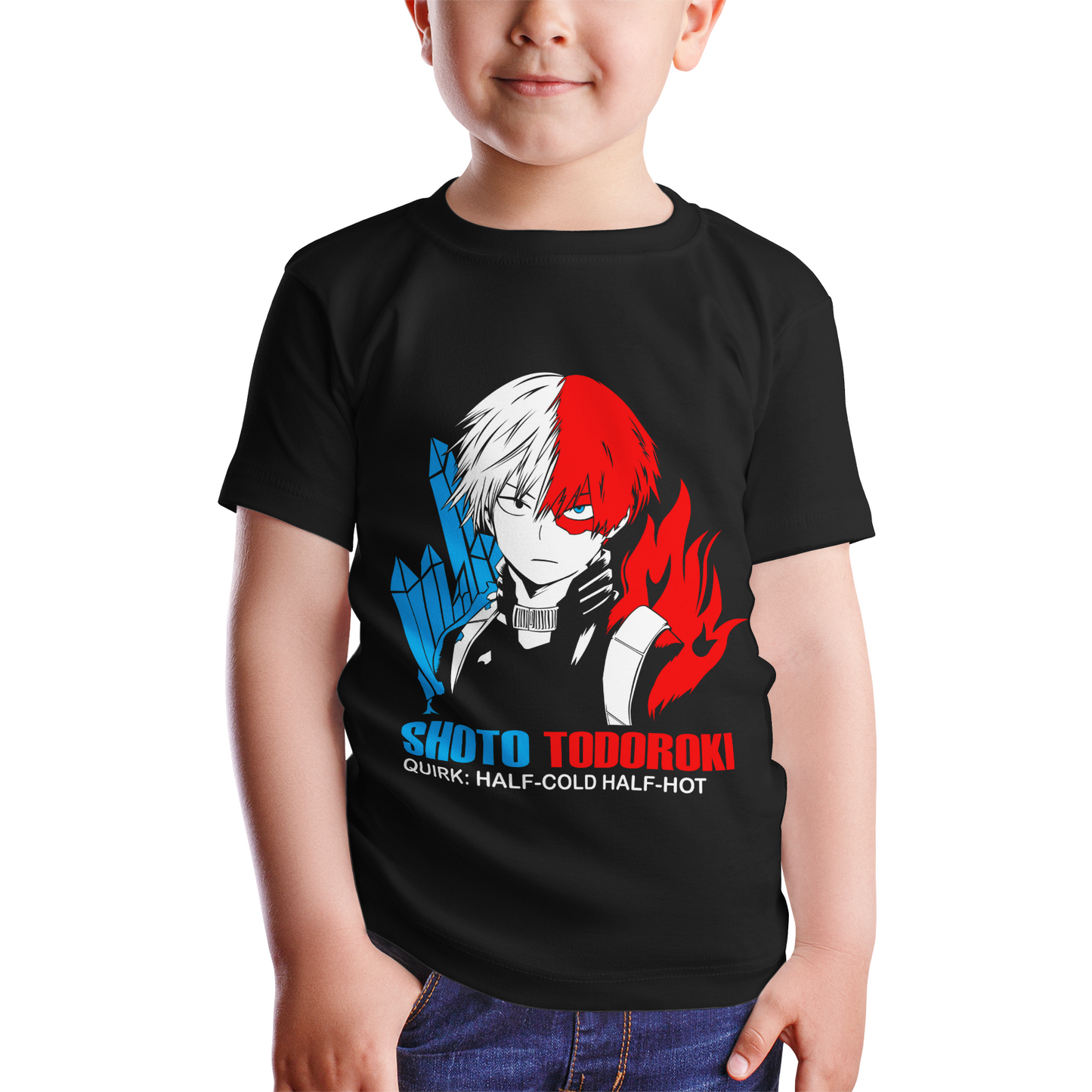 Kenshi Manga - T-shirt Custom Enfant - S/4XL - Noir