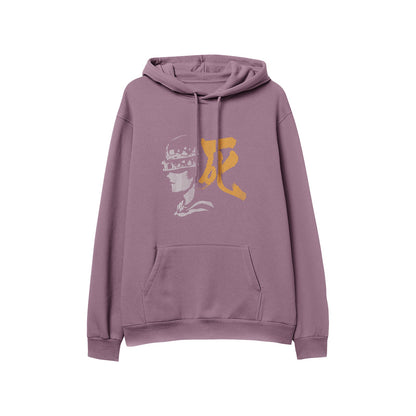 Kenshi Manga - Sweat Custom - XS/2XL - Noir & Violet & Bordeau