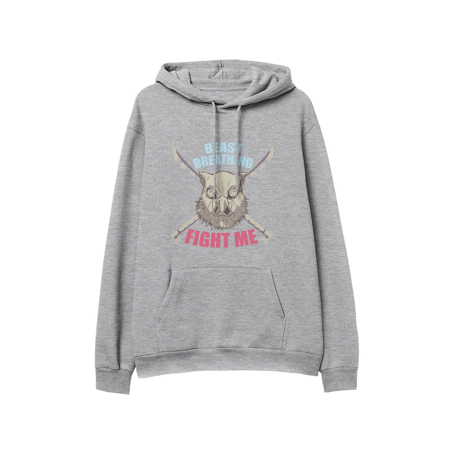 Kenshi Manga - Sweat Custom - XS/2XL - Noir & Blanc & Gris & Bordeau