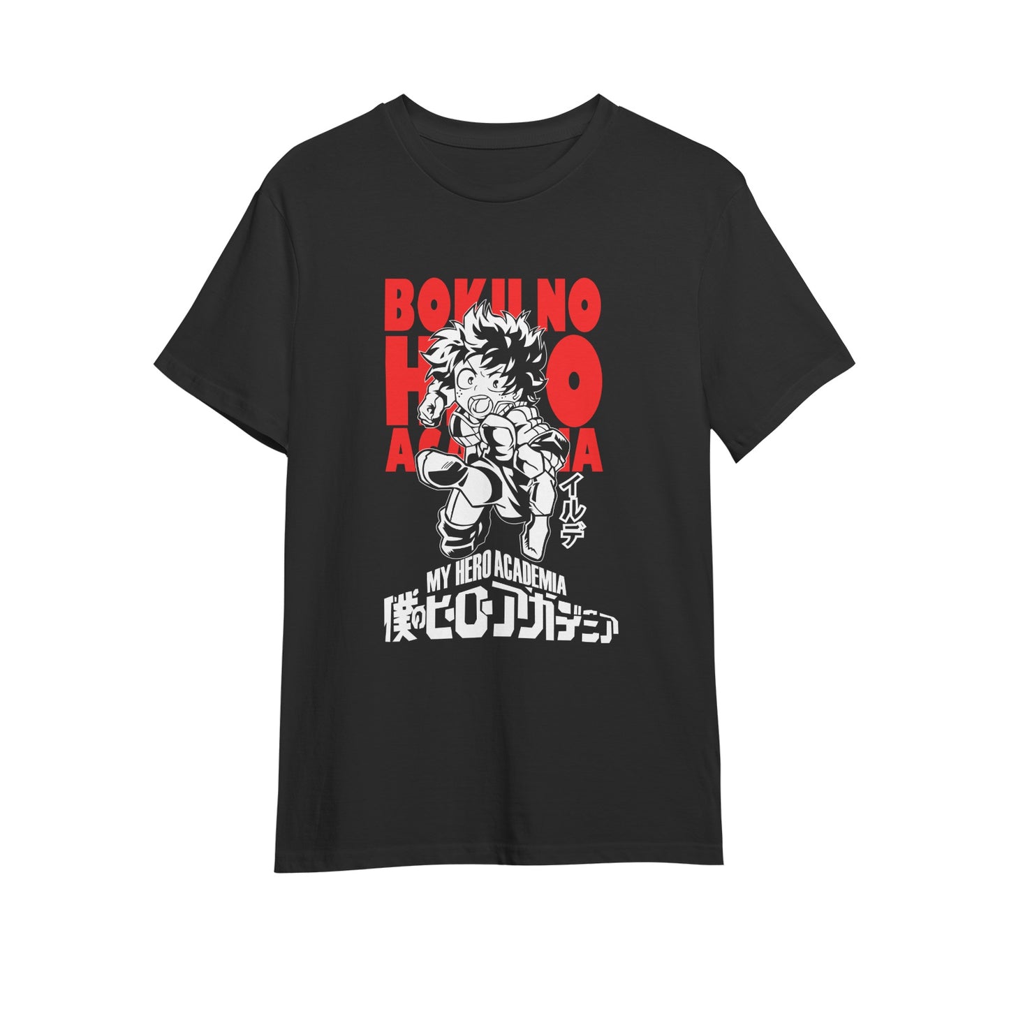 Kenshi Manga - T-shirt Custom - XS/3XL - Noir