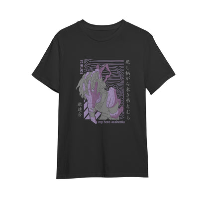 Kenshi Manga - T-shirt Custom - XS/3XL - Noir & Blanc & Gris