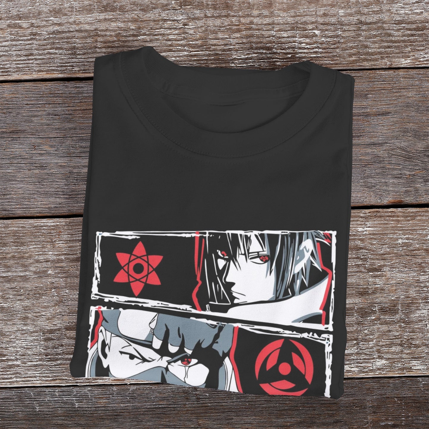 Kenshi Manga - T-shirt Custom - XS/3XL - Noir & Blanc