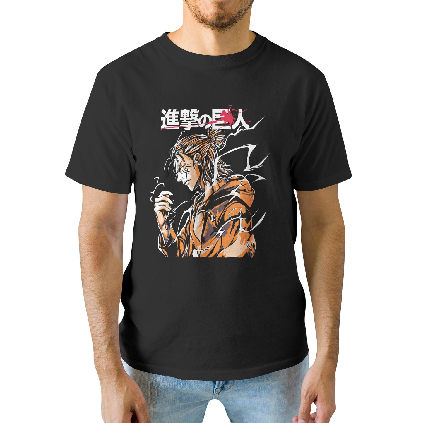 Kenshi Manga - T-shirt Custom - XS/3XL - Noir