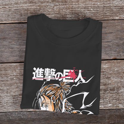 Kenshi Manga - T-shirt Custom - XS/3XL - Noir