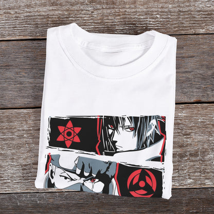 Kenshi Manga - T-shirt Custom - XS/3XL - Noir & Blanc