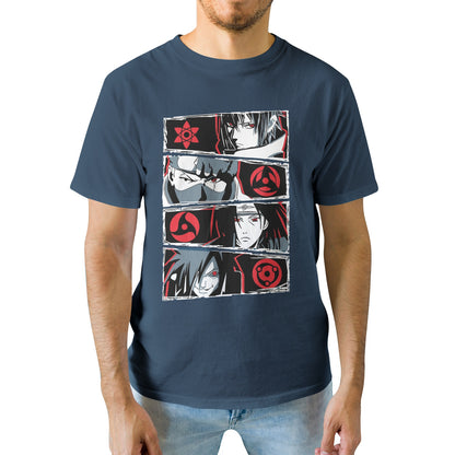 Kenshi Manga - T-shirt Custom - XS/3XL - Noir & Blanc