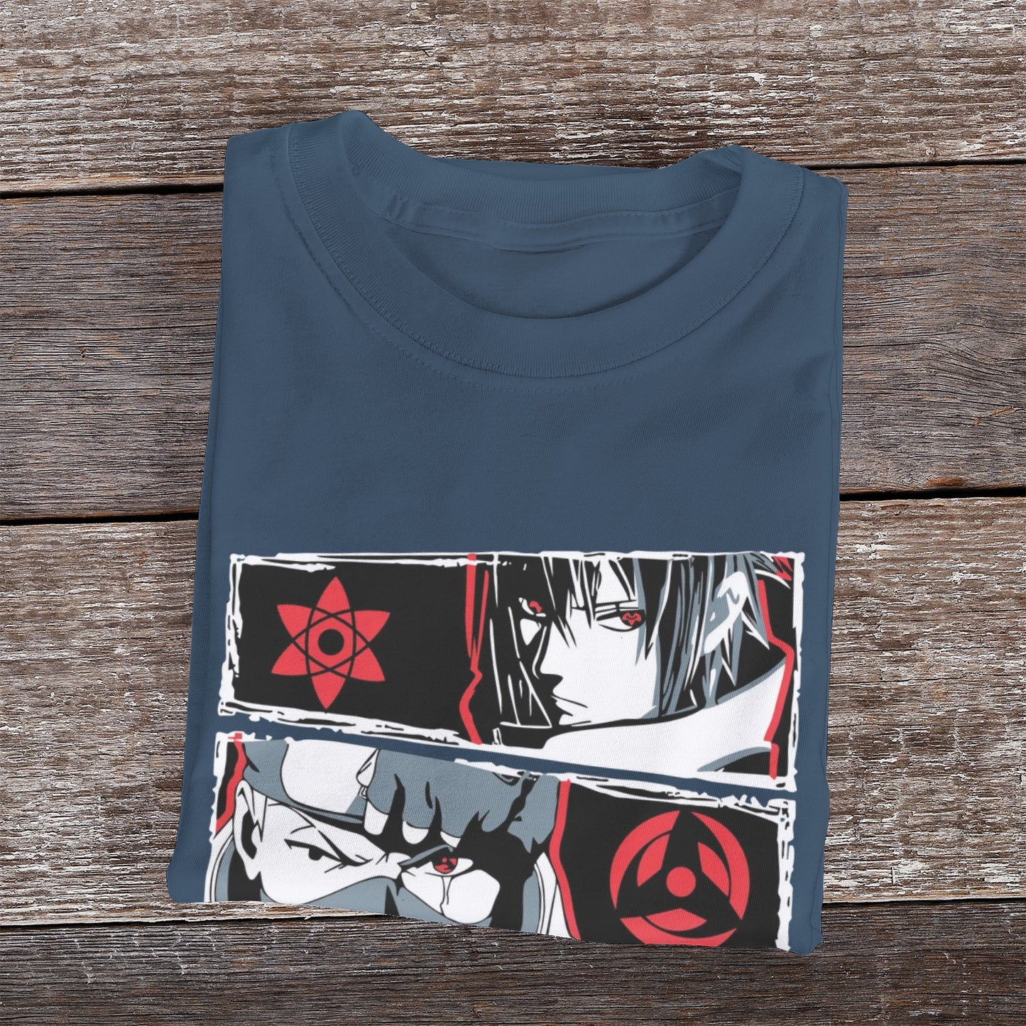 Kenshi Manga - T-shirt Custom - XS/3XL - Noir & Blanc