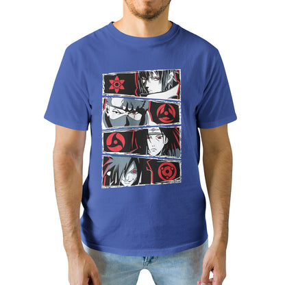 Kenshi Manga - T-shirt Custom - XS/3XL - Noir & Blanc