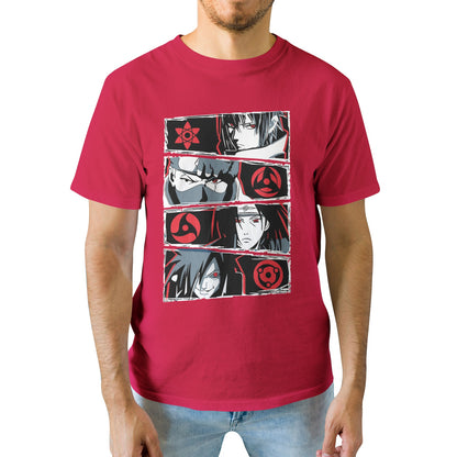 Kenshi Manga - T-shirt Custom - XS/3XL - Noir & Blanc