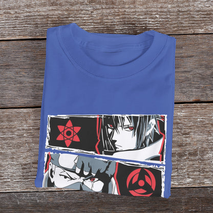 Kenshi Manga - T-shirt Custom - XS/3XL - Noir & Blanc