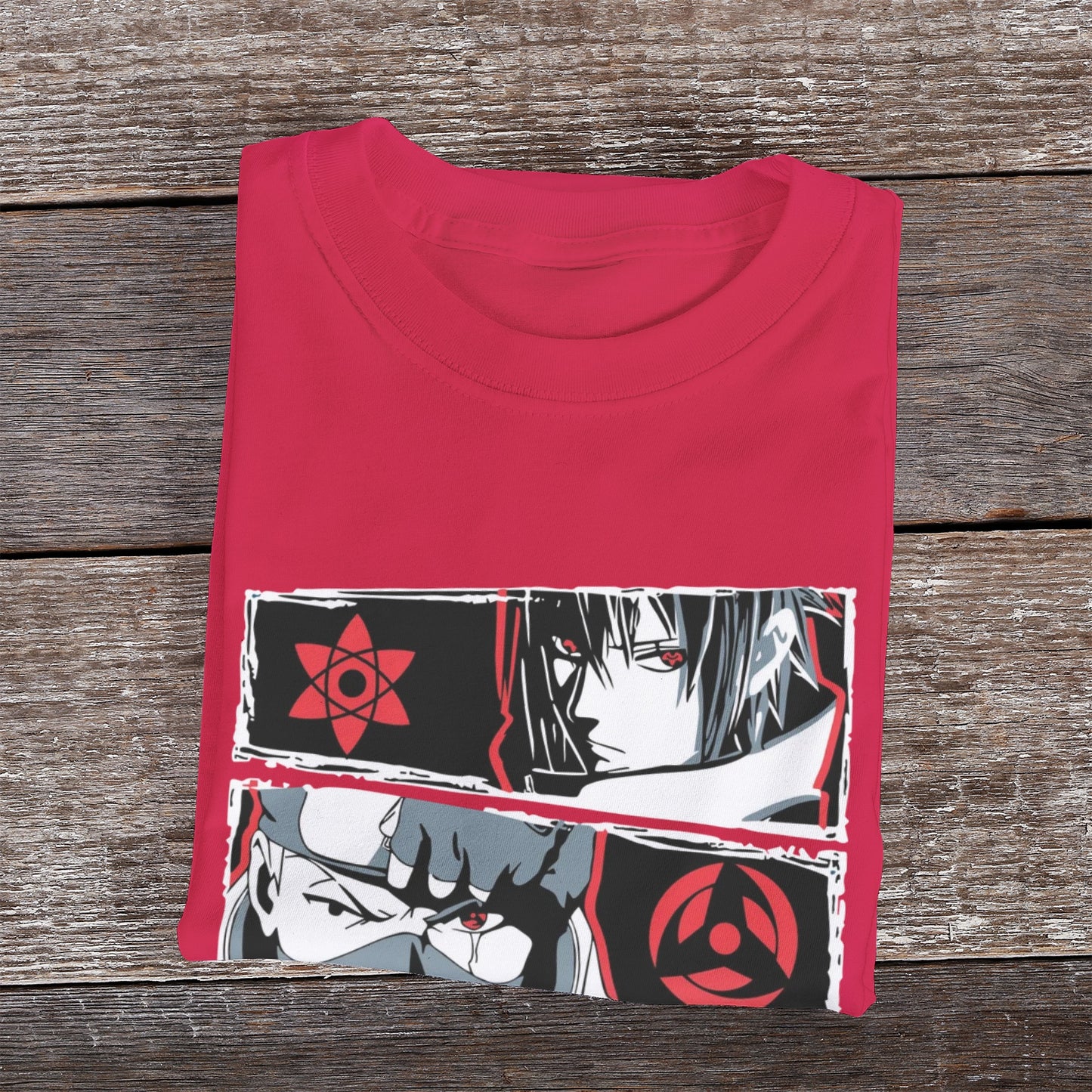 Kenshi Manga - T-shirt Custom - XS/3XL - Noir & Blanc