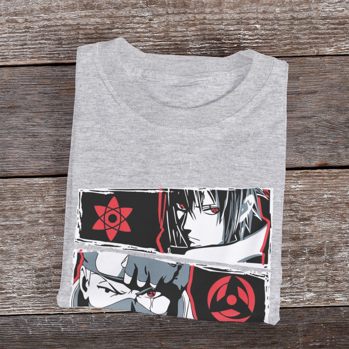 Kenshi Manga - T-shirt Custom - XS/3XL - Noir & Blanc