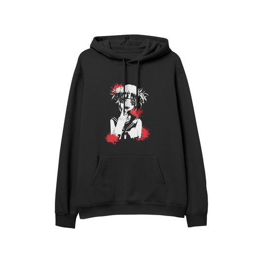 Kenshi Manga - Sweat Custom - XS/2XL - Noir & Blanc & Gris