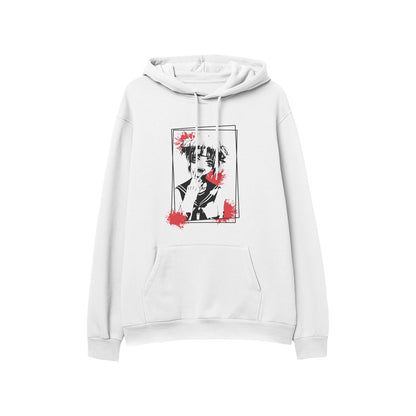 Kenshi Manga - Sweat Custom - XS/2XL - Noir & Blanc & Gris