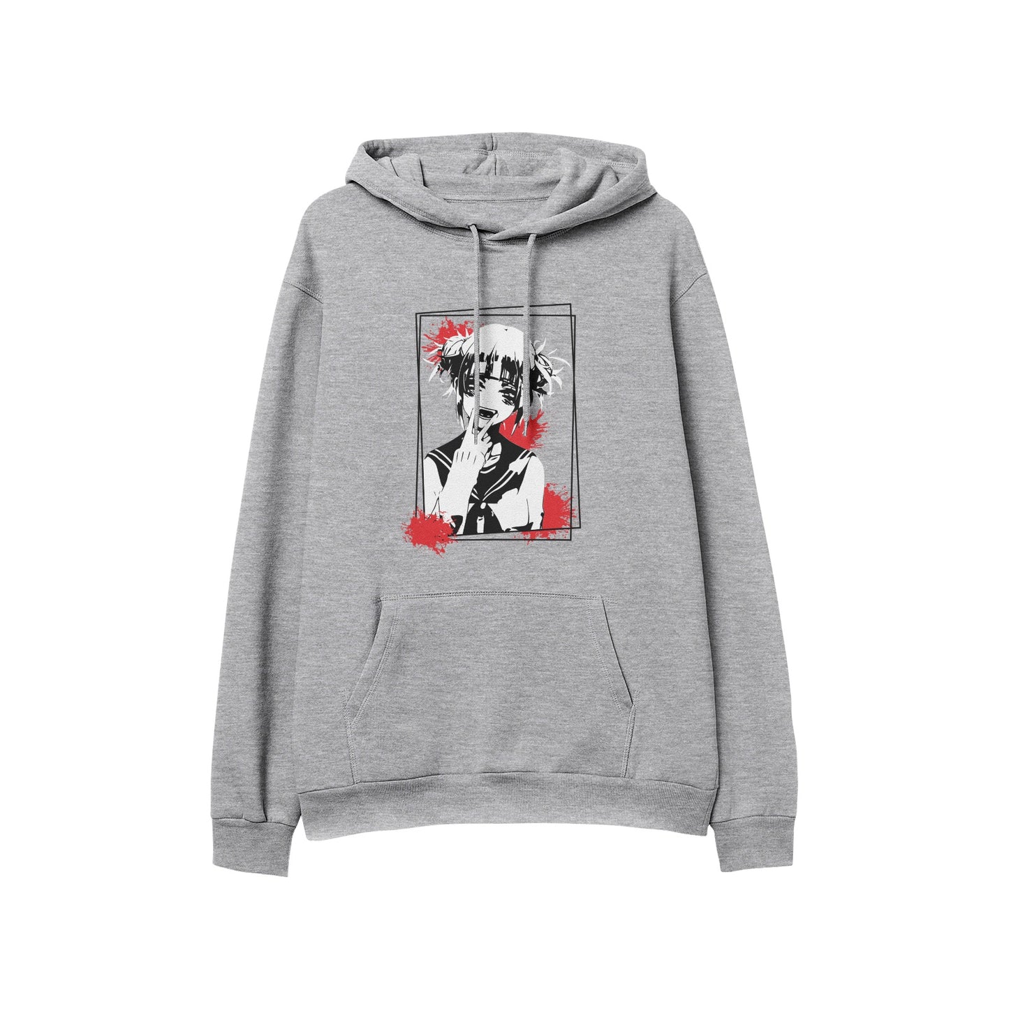 Kenshi Manga - Sweat Custom - XS/2XL - Noir & Blanc & Gris