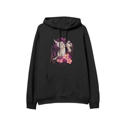 Kenshi Manga - Sweat Custom - XS/2XL - Noir & Blanc & Gris & Violet