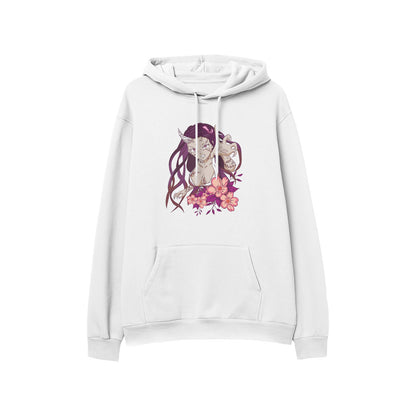 Kenshi Manga - Sweat Custom - XS/2XL - Noir & Blanc & Gris & Violet