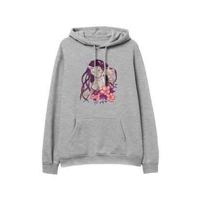 Kenshi Manga - Sweat Custom - XS/2XL - Noir & Blanc & Gris & Violet