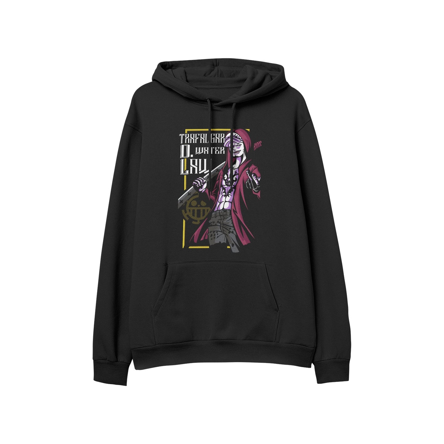 Kenshi Manga - Sweat Custom - XS/2XL - Noir