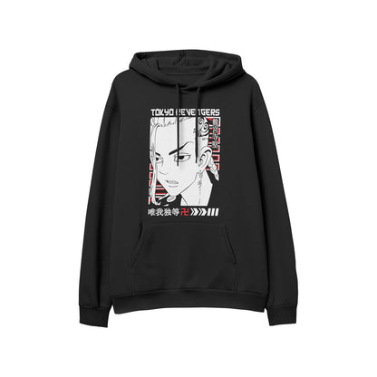 Kenshi Manga - Sweat Custom - XS/2XL - Noir