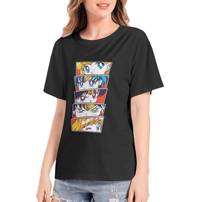 Kenshi Manga - T-shirt Custom - XS/3XL - Noir & Blanc & Rouge