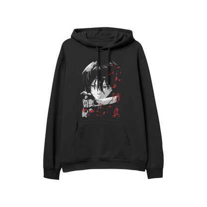 Kenshi Manga - Sweat Custom - XS/2XL - Noir