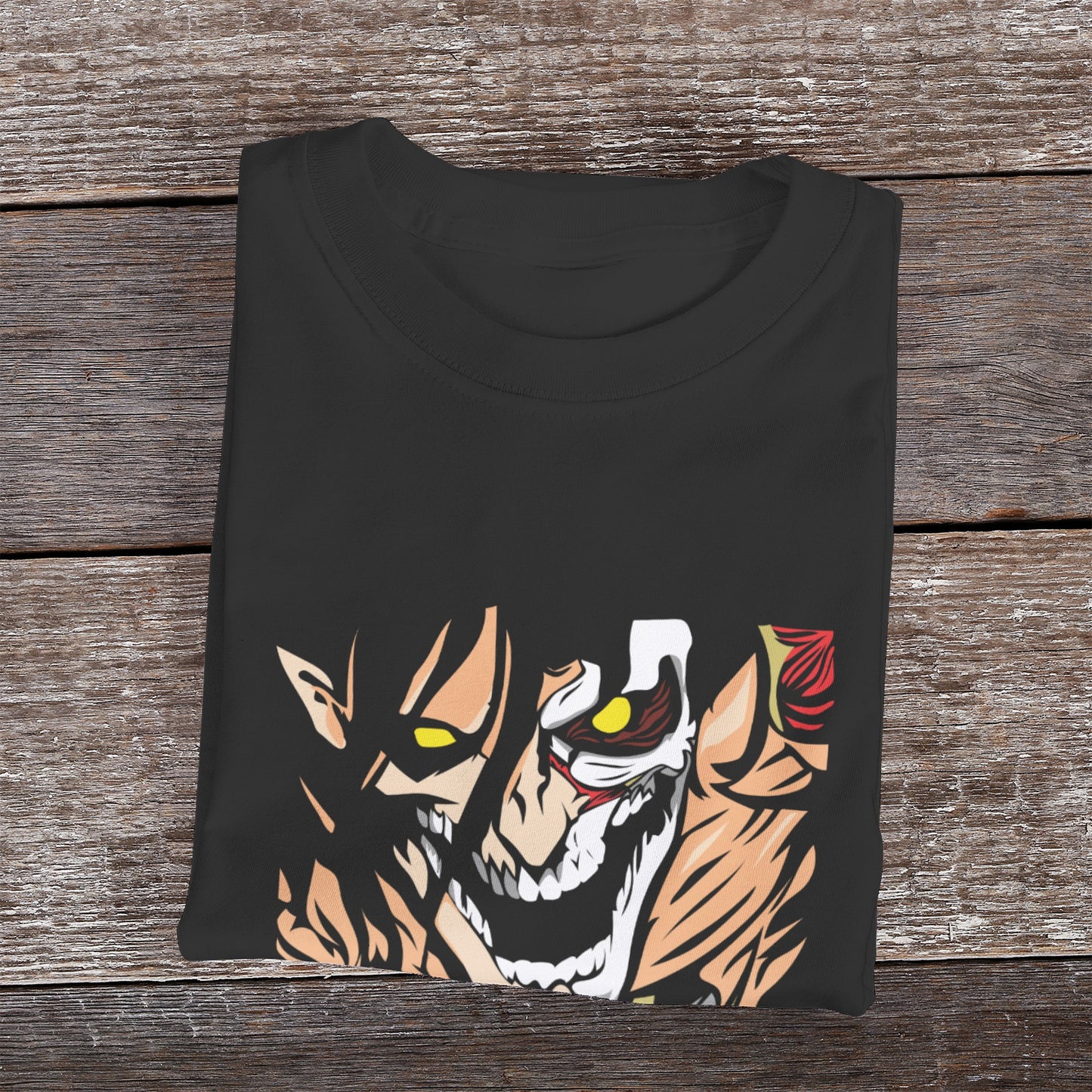 Kenshi Manga - T-shirt Custom - XS/3XL - Noir & Blanc