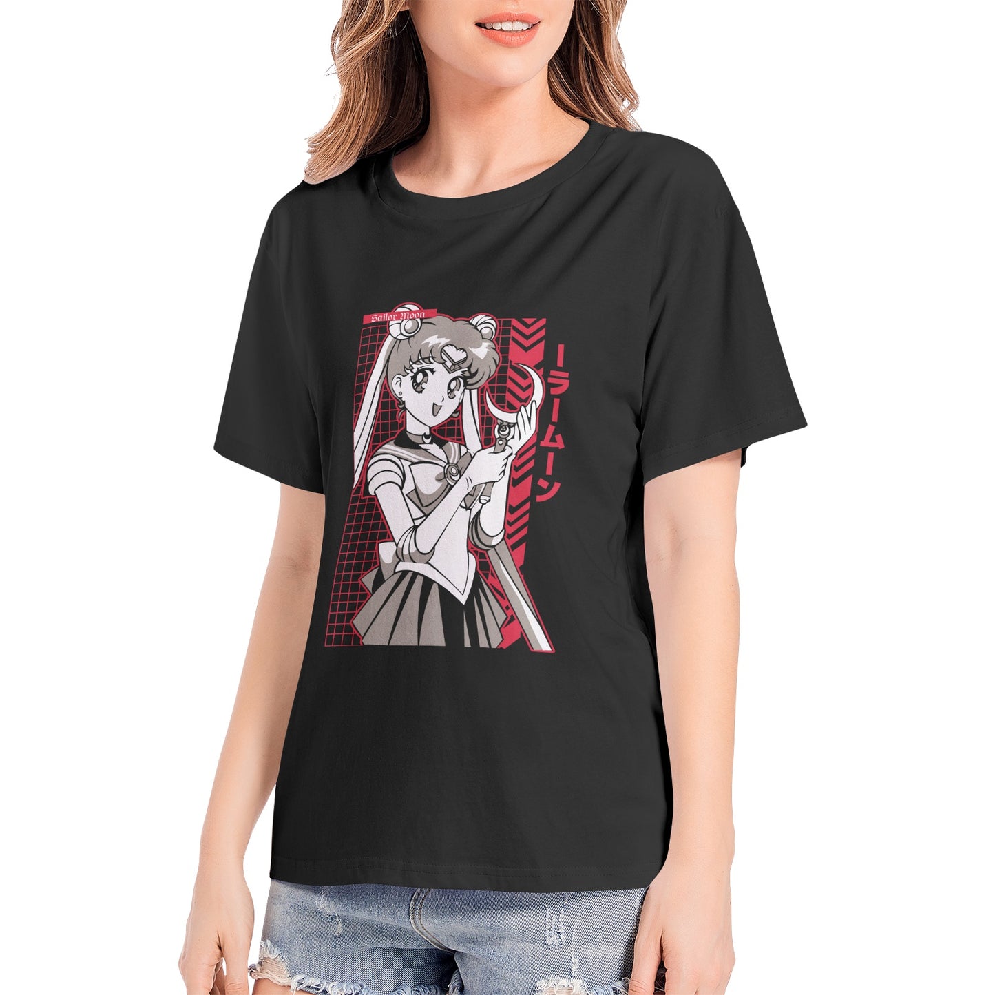 Kenshi Manga - T-shirt Custom - XS/3XL - Noir & Blanc