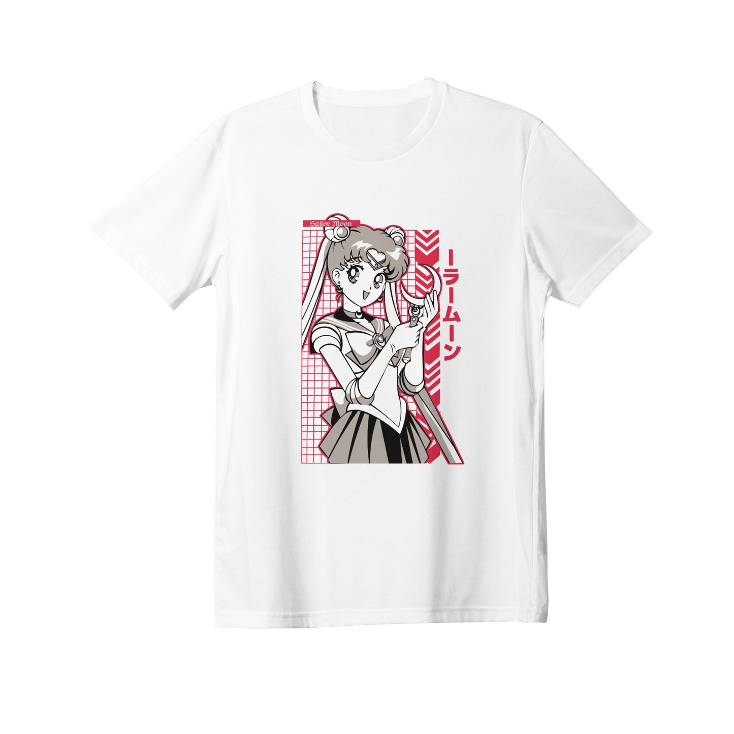 Kenshi Manga - T-shirt Custom - XS/3XL - Noir & Blanc