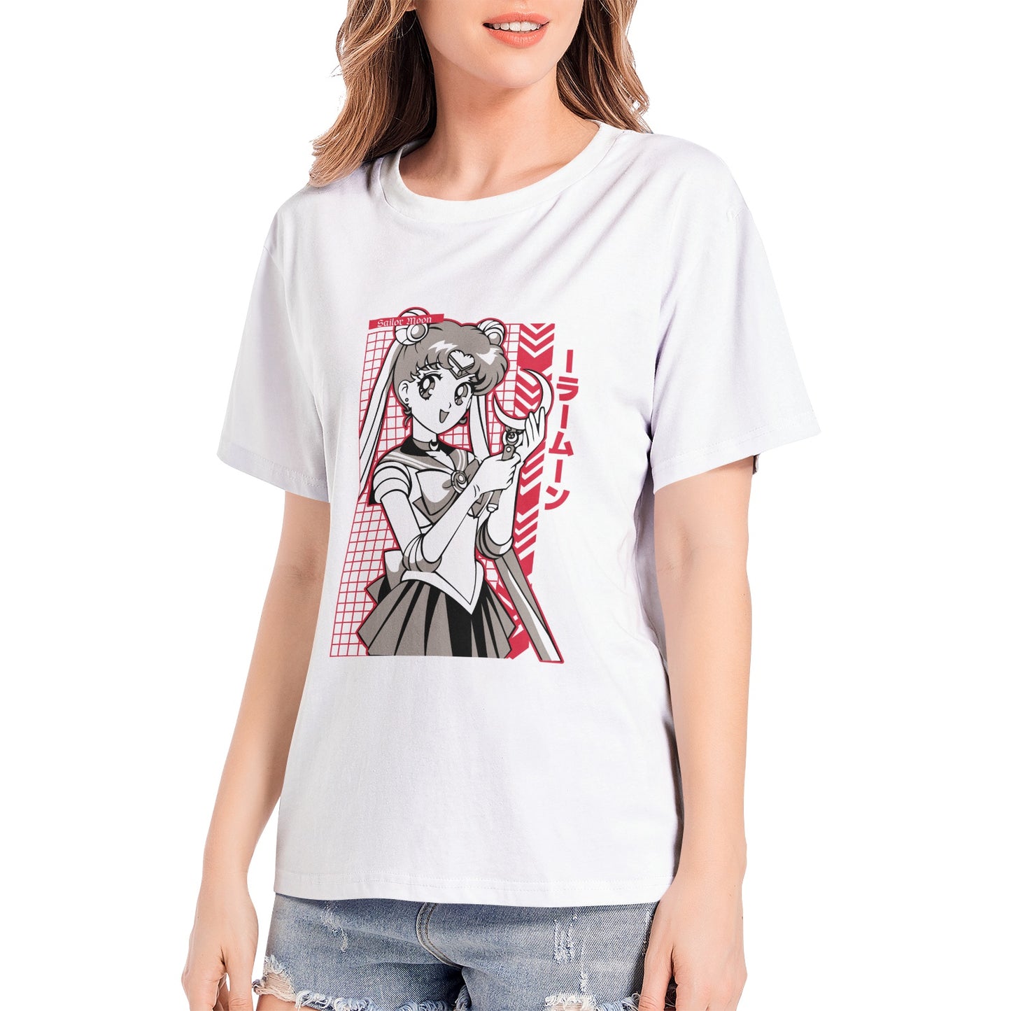 Kenshi Manga - T-shirt Custom - XS/3XL - Noir & Blanc