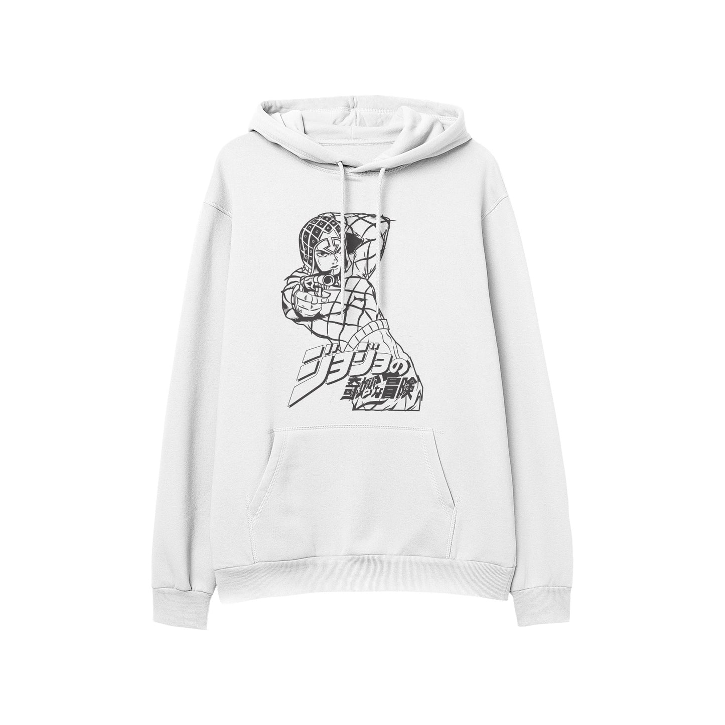 Kenshi Manga - Sweat Custom - XS/2XL - Noir & Blanc & Bordeau