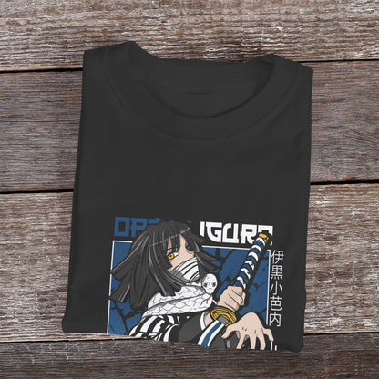 Kenshi Manga - T-shirt Custom - XS/3XL - Noir