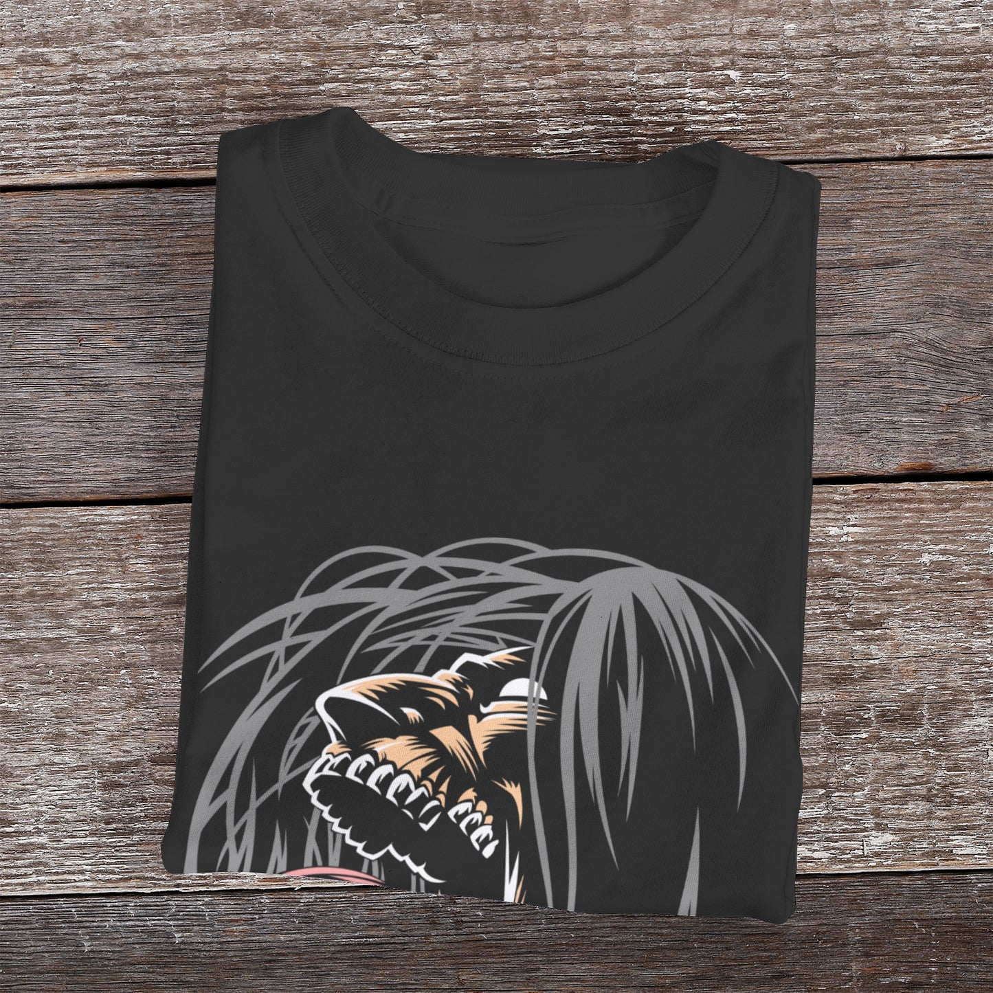 Kenshi Manga - T-shirt Custom - XS/3XL - Noir