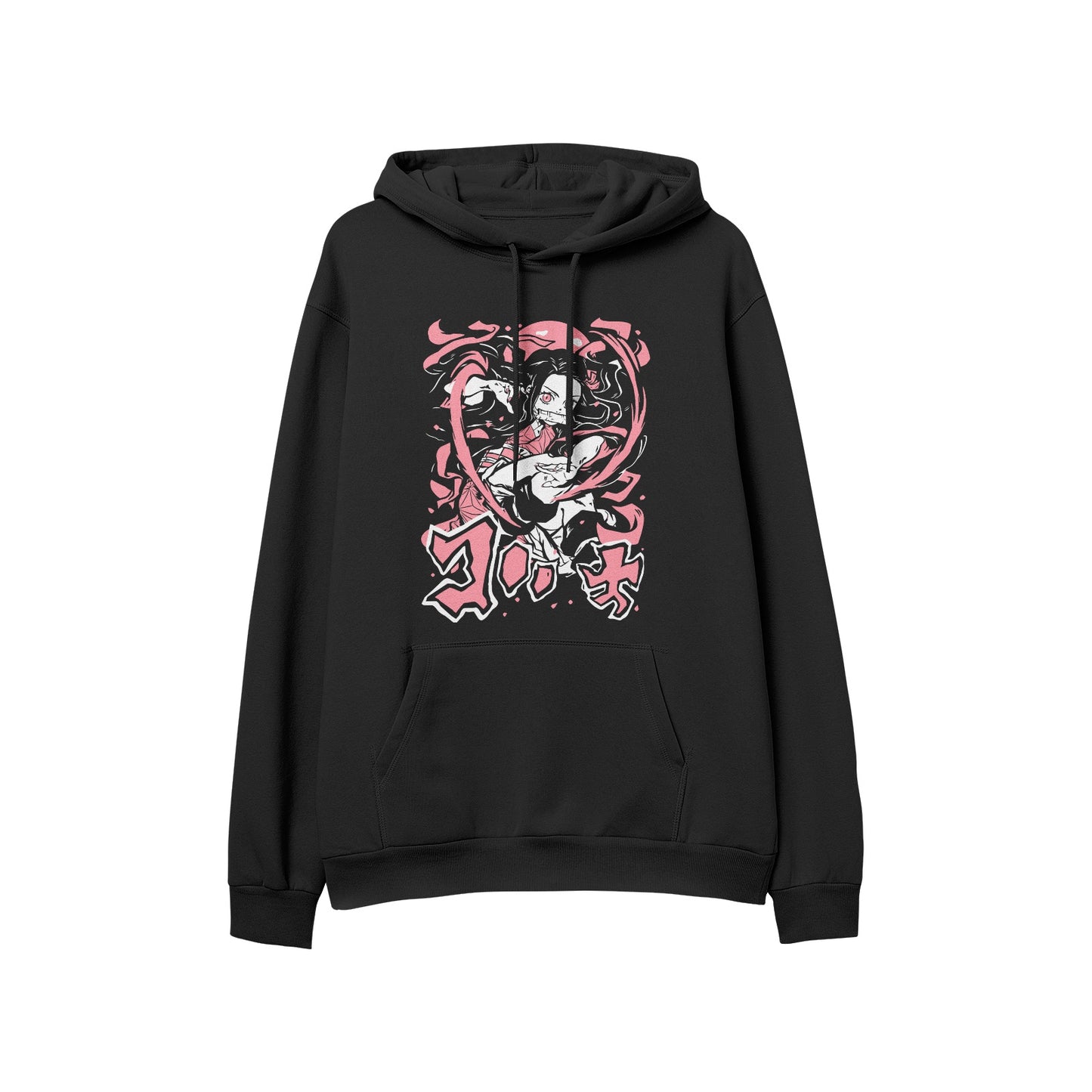 Kenshi Manga - Sweat Custom - XS/2XL - Noir