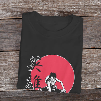 Kenshi Manga - T-shirt Custom - XS/3XL - Noir