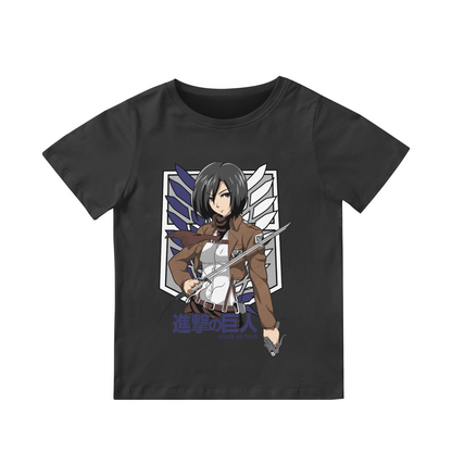 Kenshi Manga - T-shirt Custom Enfant - S/4XL - Noir & Blanc