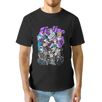 Kenshi Manga - T-shirt Custom - XS/3XL - Noir & Blanc & Gris