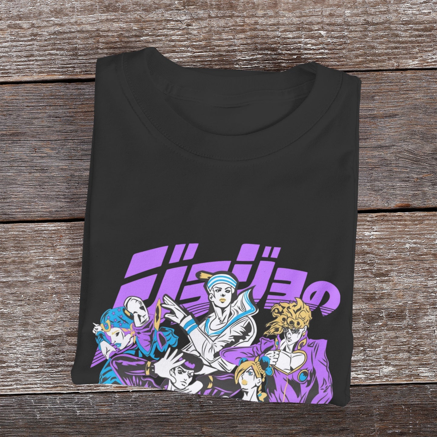 Kenshi Manga - T-shirt Custom - XS/3XL - Noir & Blanc & Gris